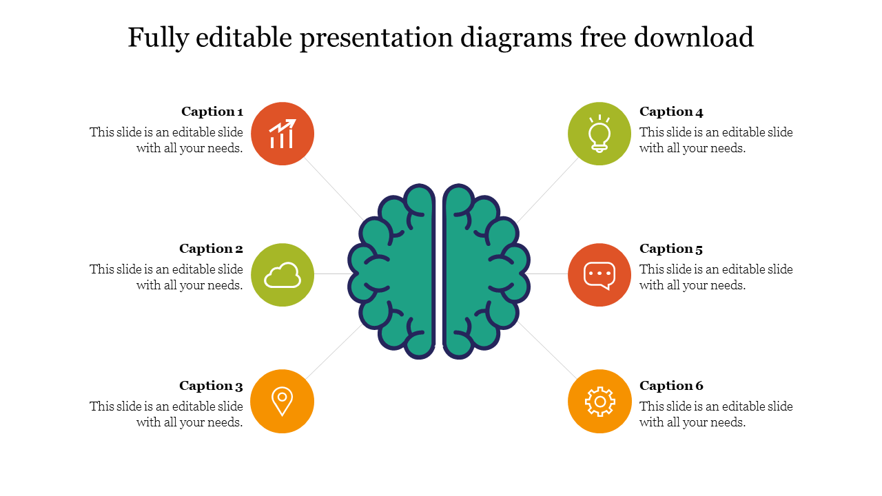 free fully editable presentation diagrams free download